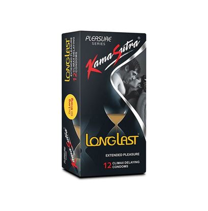 Picture of Kamasutra Pleasure Series Longlast Condom Pack of 6
