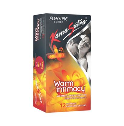 Picture of Kamasutra Warm Intimacy Condom