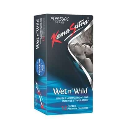 Picture of Kamasutra Wet N Wild Condom