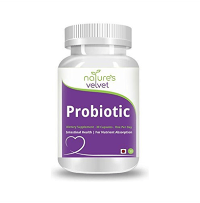 Picture of Natures Velvet Lifecare Prebiotics & Probiotics Capsule