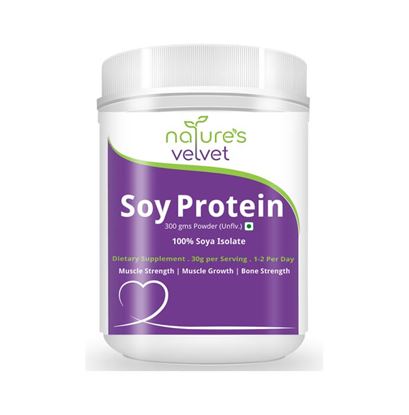 Picture of Natures Velvet Lifecare Soy Protein Unflavoured