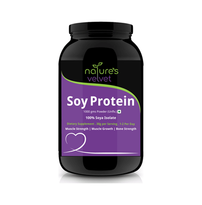 Picture of Natures Velvet Lifecare Soy Protein Unflavoured