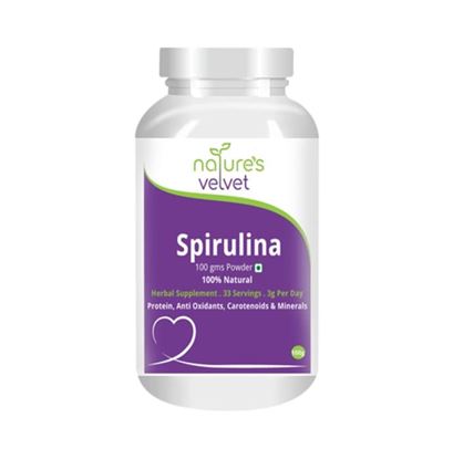Picture of Natures Velvet Lifecare Spirulina Powder