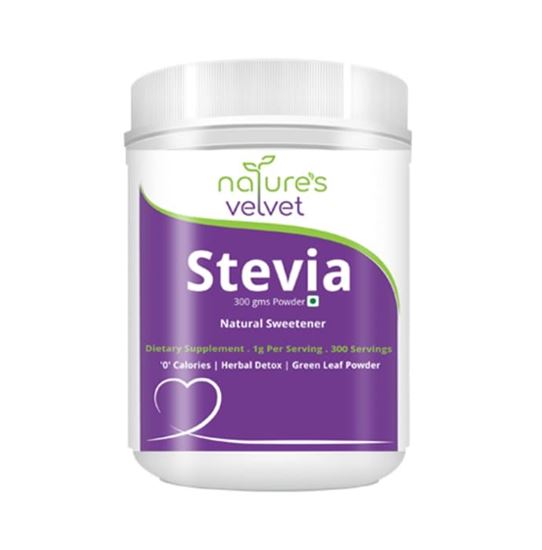 Picture of Natures Velvet Lifecare Stevia Leaf Powder