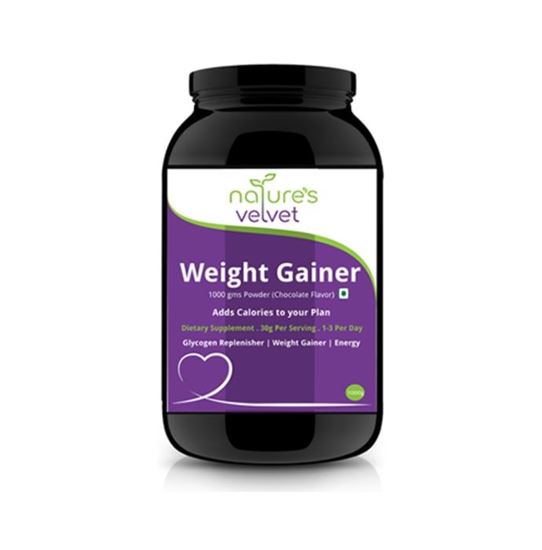 Picture of Natures Velvet Lifecare Weight Gainer Powder Chocolate