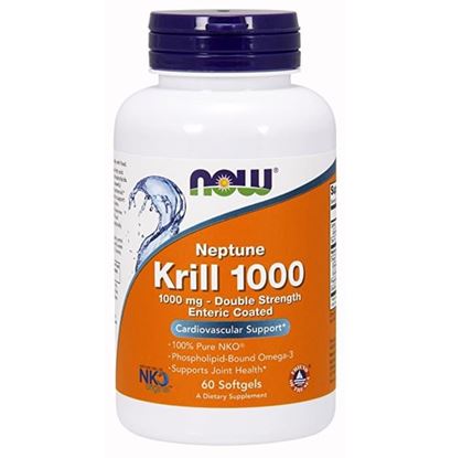 Picture of NOW Foods Neptune Krill 1000mg Softgels