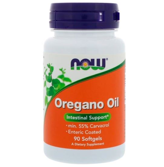 Picture of NOW Foods Oregano Oil Softgels