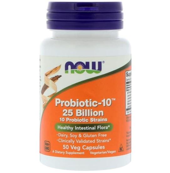 Picture of NOW Foods Probiotic-10, 25 Billion Veg Capsule