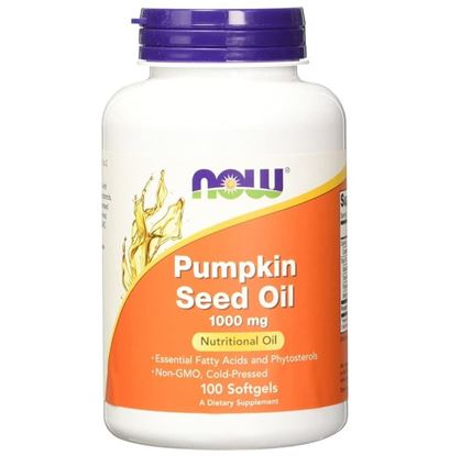 Picture of NOW Foods Pumpkin Seed Oil Softgels