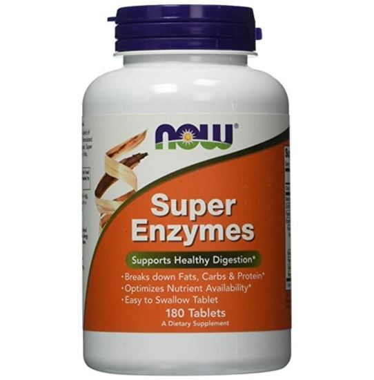 Picture of NOW Foods Super Enzymes Tablet