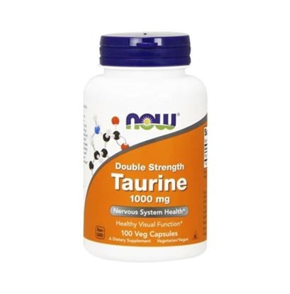 Picture of NOW Foods Taurine Double Strength 1000mg Capsule