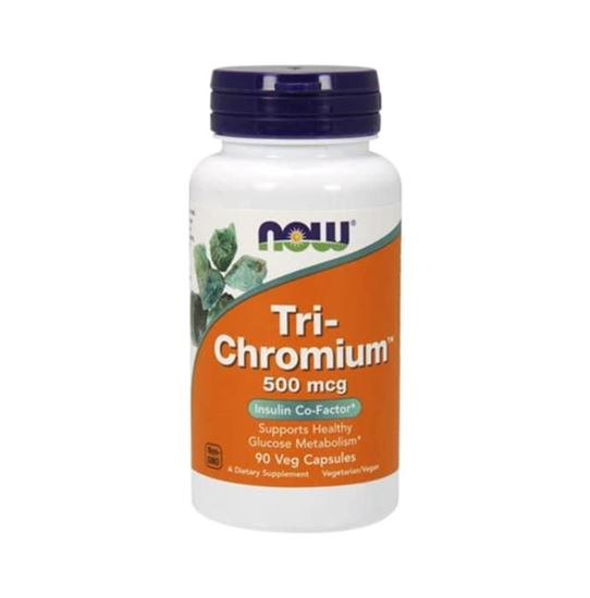 Picture of NOW Foods Tri-Chromium 500mcg Veg Capsule