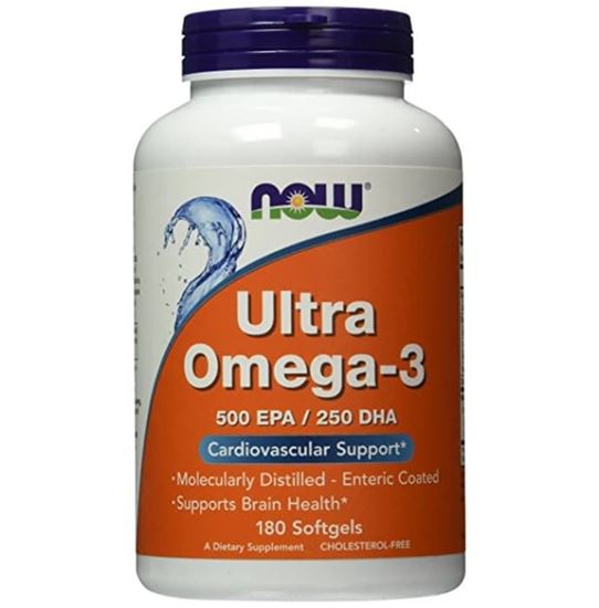 Picture of NOW Foods Ultra Omega-3 Softgels