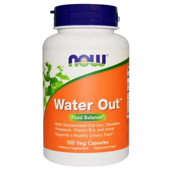 Picture of NOW Foods Water Out Veg Capsule