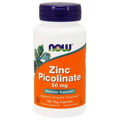 Picture of NOW Foods Zinc Picolinate 50mg Capsule