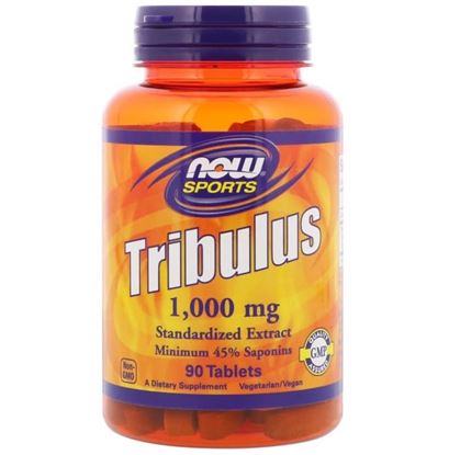 Picture of NOW Sports Tribulus 1000mg Tablet