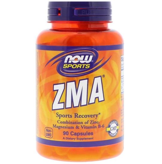 Picture of NOW Sports ZMA Capsule