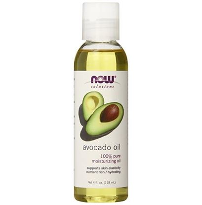 Picture of Now Solutions Avocado 100% Pure Moisturizing Oil