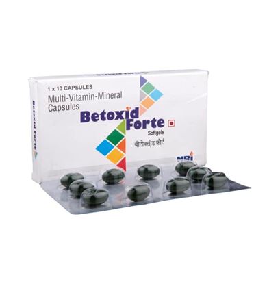 Picture of Betoxid Forte Soft Gelatin Capsule