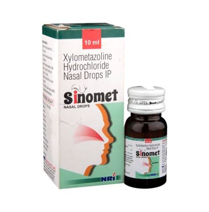 Picture of Sinomet Nasal Drops