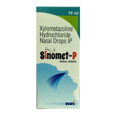 Picture of Sinomet-P Nasal Drops