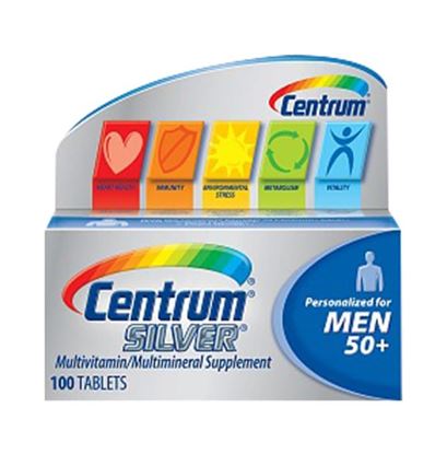 Picture of Centrum Silver Man 50+ Tablet