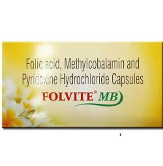 Picture of Folvite MB Capsule