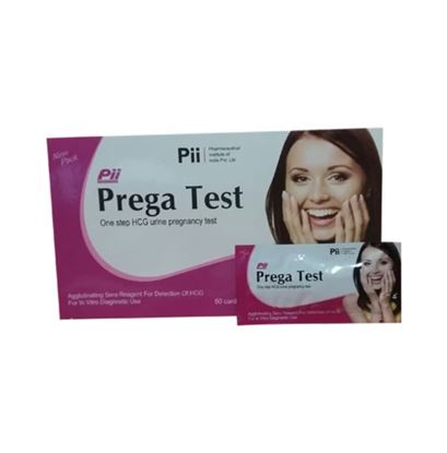 Picture of PII Prega Test Kit