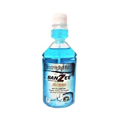 Picture of Banzee Mouth Wash Mint