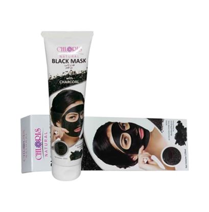 Picture of Chloris Natural Black Mask with Charcoal