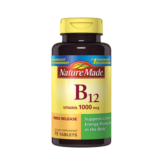 Picture of Nature Made Vitamin B12 1000mcg Tablet