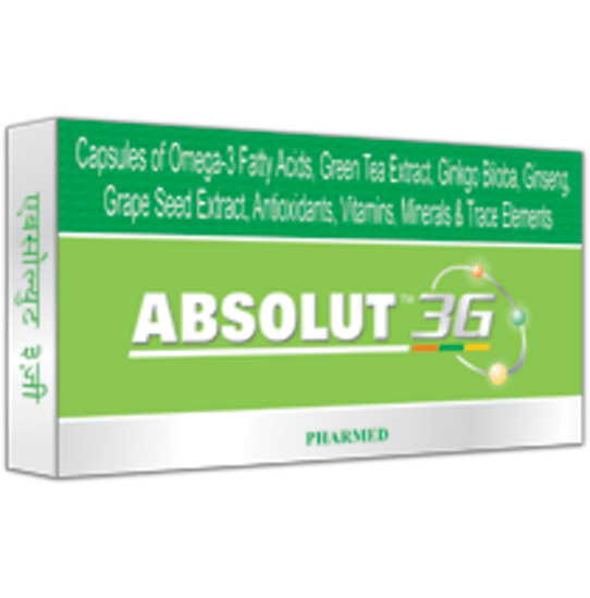 Picture of Absolut 3G Soft Gelatin Capsule