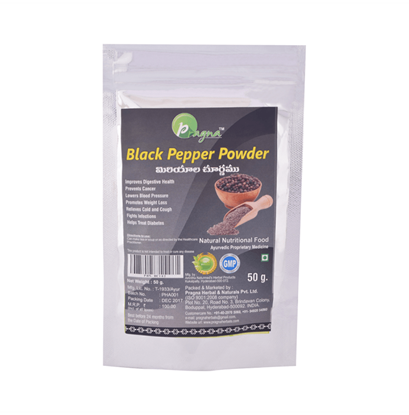 Picture of Pragna Black Pepper Powder