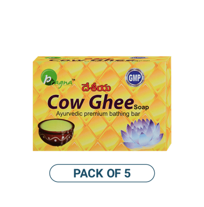 Picture of Pragna Cow Ghee Soap Pack of 5