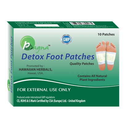 Picture of Pragna Detox Foot Patch