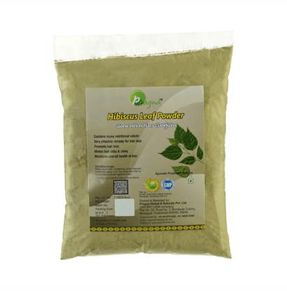 Picture of Pragna Hibiscus Leaf Powder Pack of 2