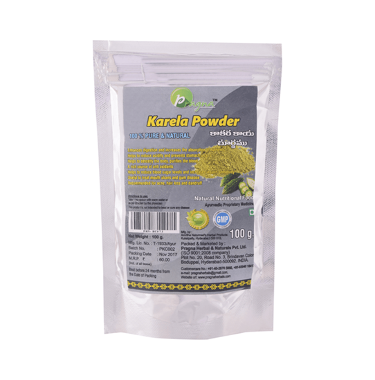 Picture of Pragna Karela Powder Pack of 2