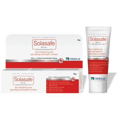 Picture of Solasafe Spf 50+ Sunscreen Gel