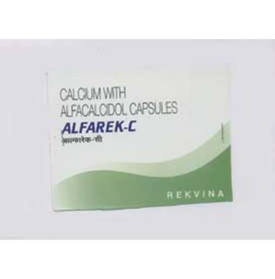 Picture of Alfarek-C Tablet