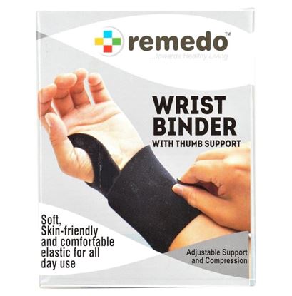 Picture of Remedo Wrist Binder with Thumb Support Universal