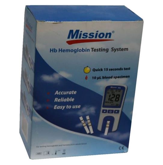 Picture of Mission HB Hemoglobin Testing System