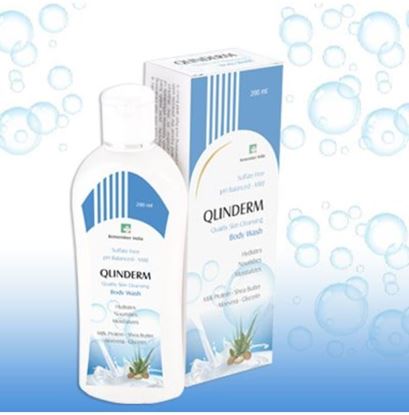 Picture of Qlinderm Body Wash Lotion