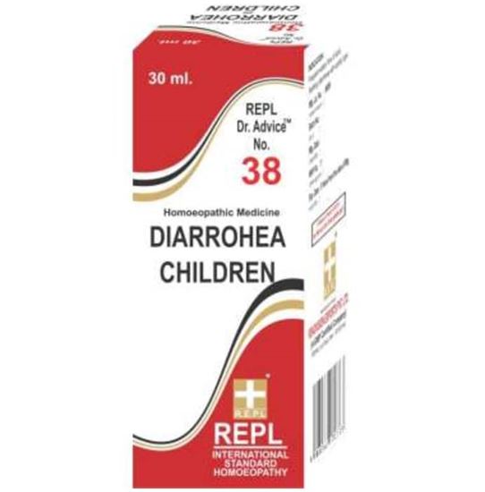 Picture of REPL Dr. Advice No.38 Diarrohea Children Drop