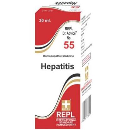 Picture of REPL Dr. Advice No.55 Hepatitis Drop