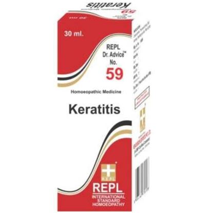 Picture of REPL Dr. Advice No.59 Keratitis Drop