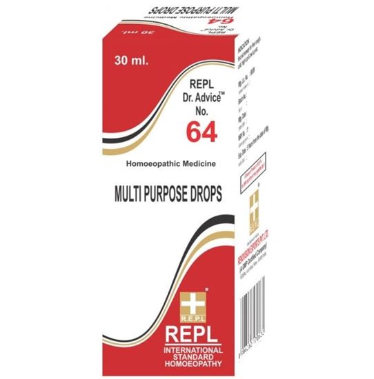 Picture of REPL Dr. Advice No.64 Multi Purpose Drop
