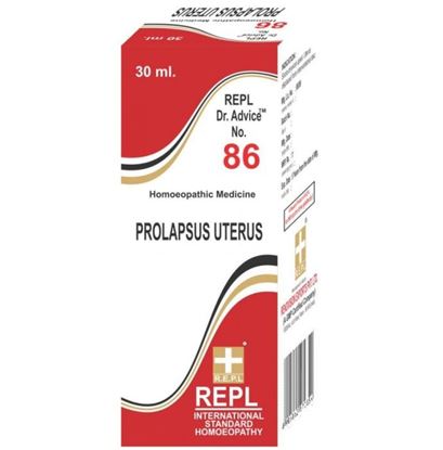 Picture of REPL Dr. Advice No.86 Prolapsus Uterus Drop