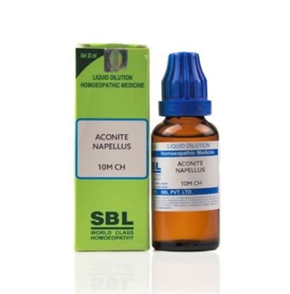 Picture of SBL Aconitum Napellus Dilution 10M CH