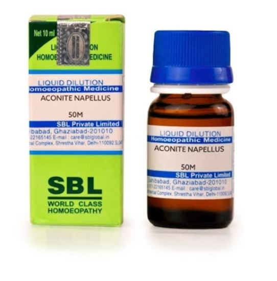 Picture of SBL Aconitum Napellus Dilution 50M CH