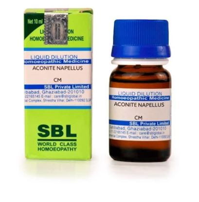 Picture of SBL Aconitum Napellus Dilution CM CH